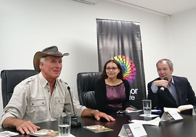 Jack Hanna in Ecuador